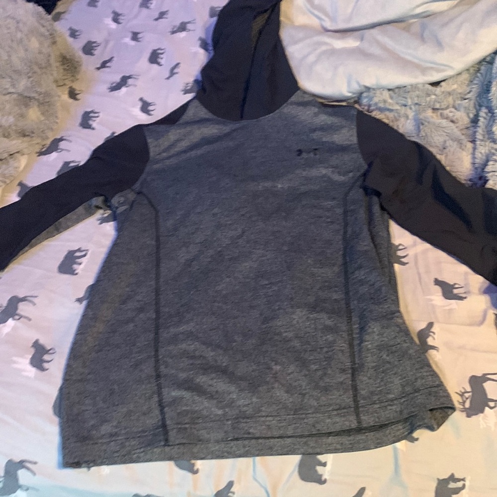 mens lightweight under armour hoodie